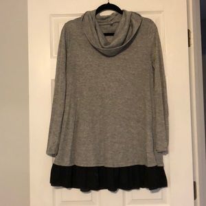 Coal neck Maternity Tunic
